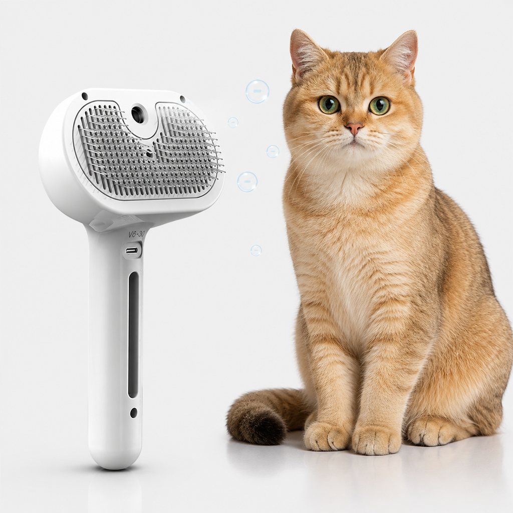 Spazzola smart per cani e gatti