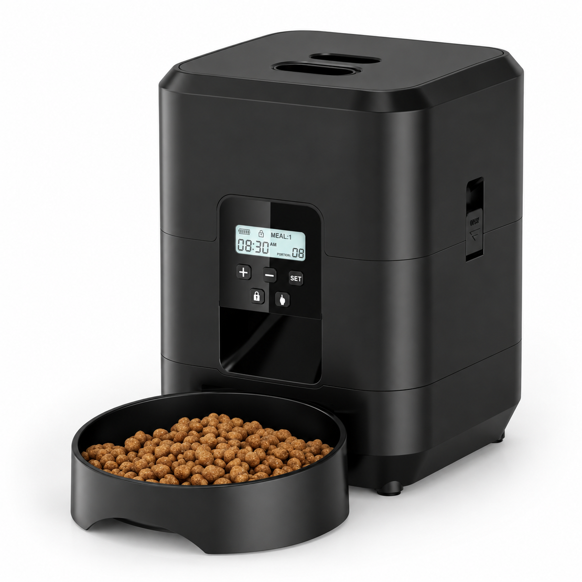 Distributore Automatico di Cibo per Cani e Gatti